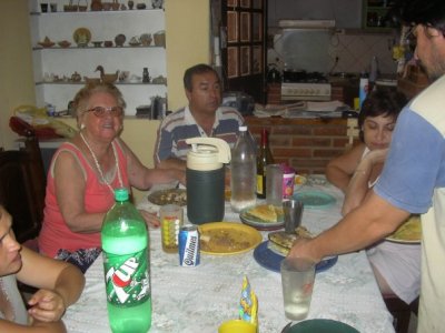 foto mamá y flia