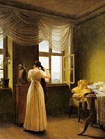 georg_friedrich_kersting_-_at_the_mirror_-_wga12123